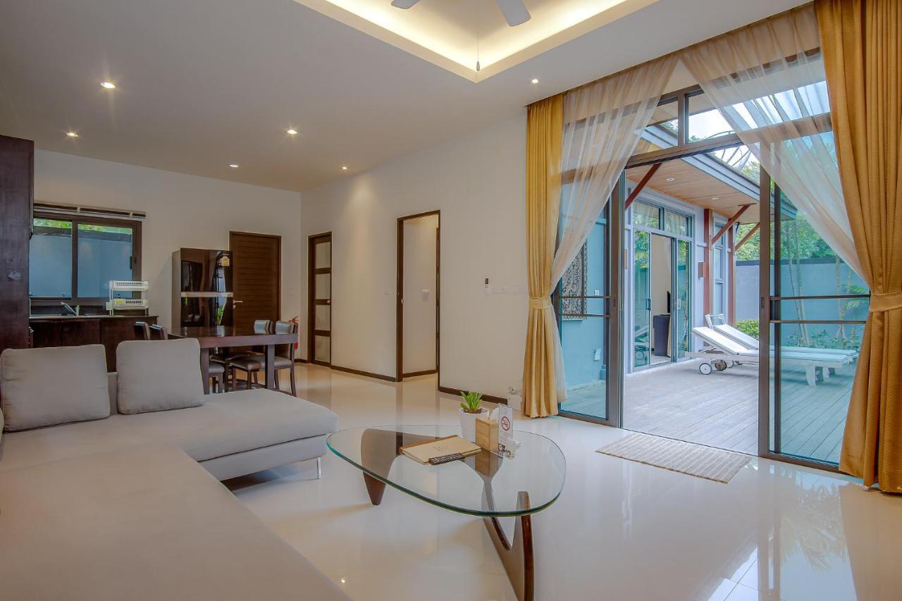 Three Bedroom Onyx Villa Nai Harn Extérieur photo