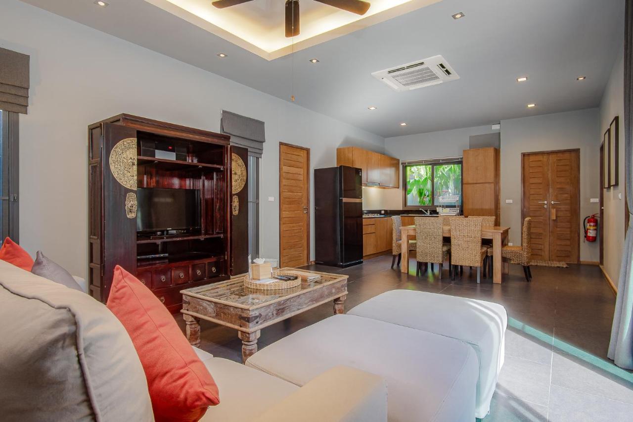 Three Bedroom Onyx Villa Nai Harn Extérieur photo