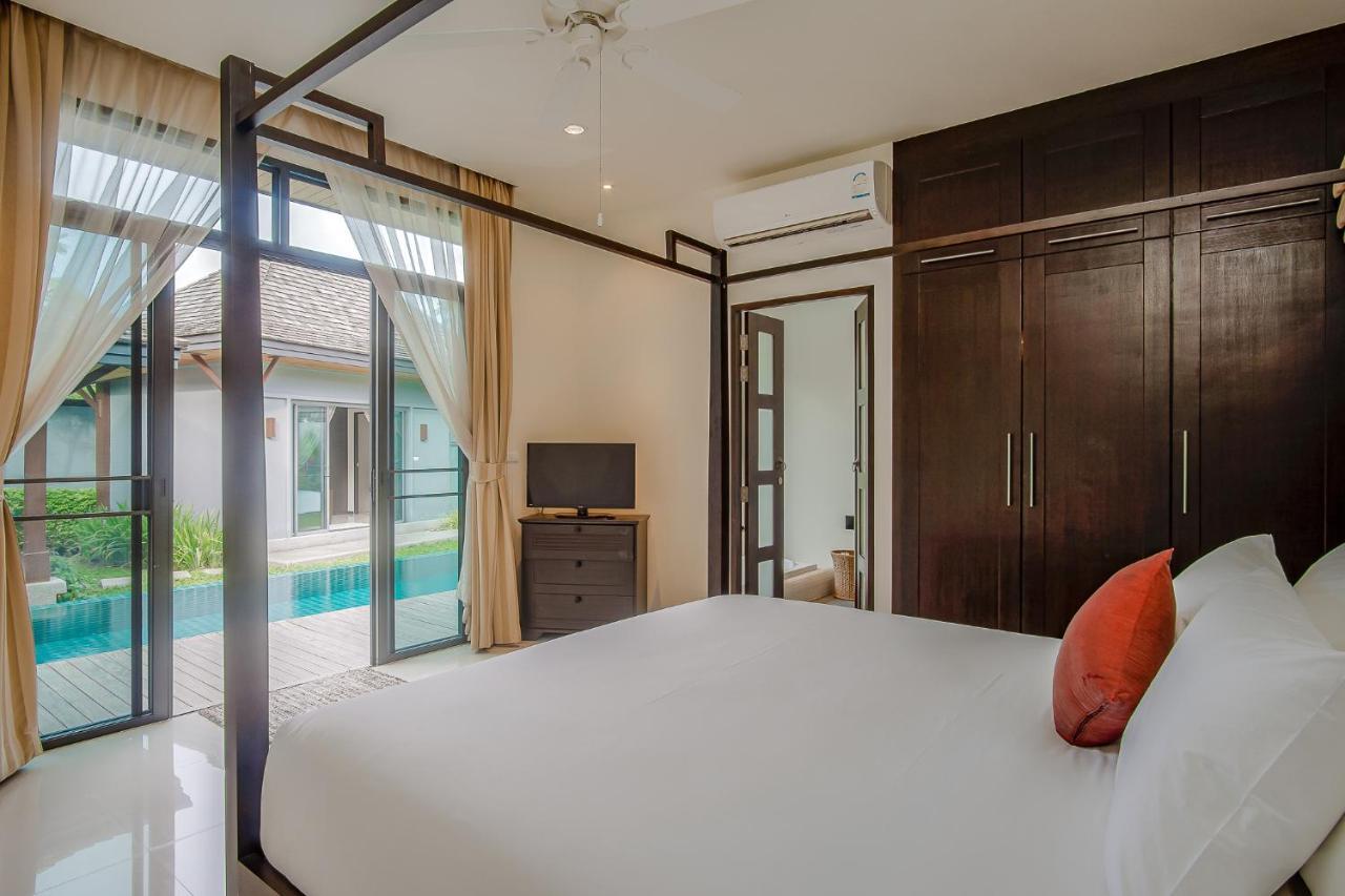 Three Bedroom Onyx Villa Nai Harn Extérieur photo