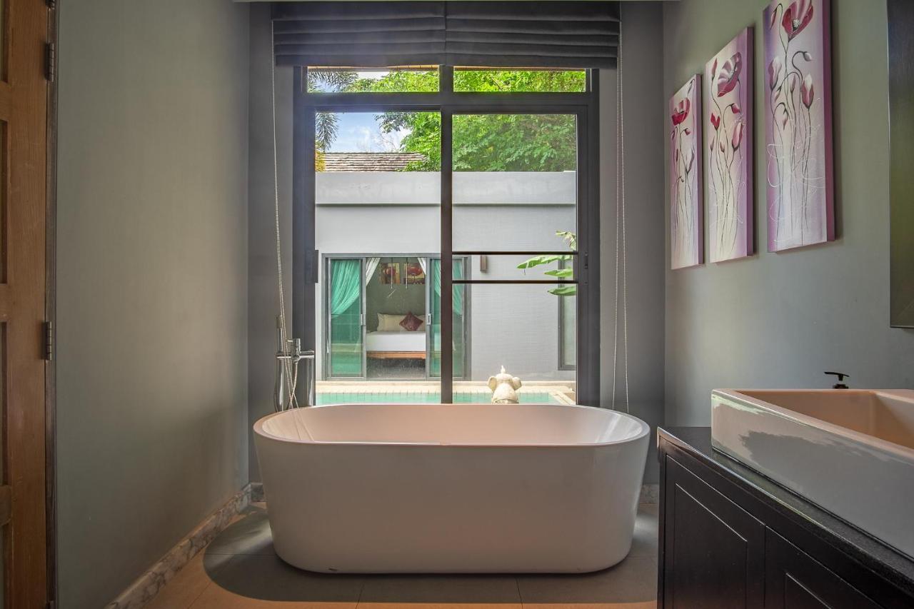 Three Bedroom Onyx Villa Nai Harn Extérieur photo
