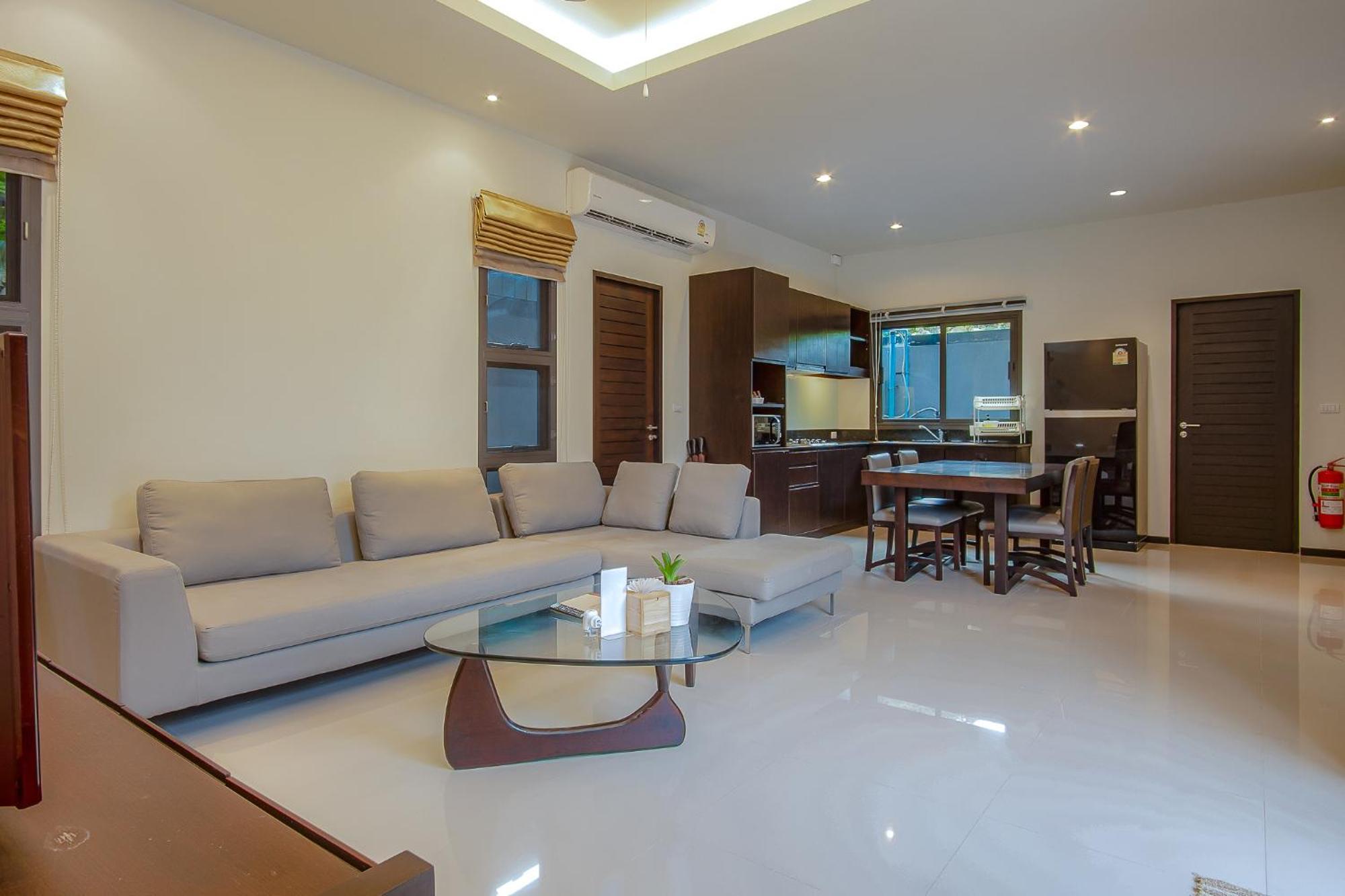 Three Bedroom Onyx Villa Nai Harn Extérieur photo